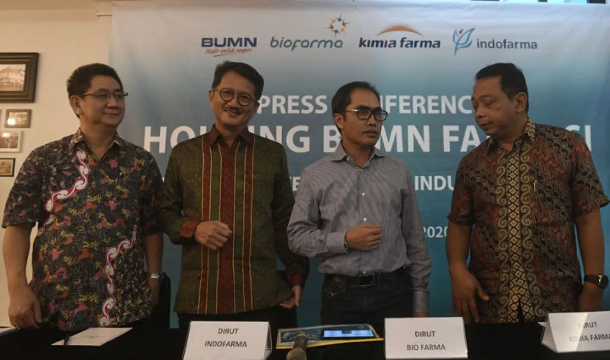 Wabah virus corona, masker N95 Kimia Farma (KAEF) ludes diborong BNPB