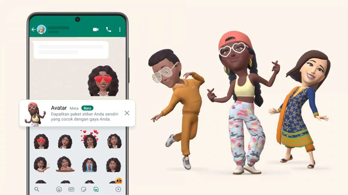 Cara Membuat Avatar di WhatsApp, Bisa Dipakai Sebagai Foto Profil atau Stiker