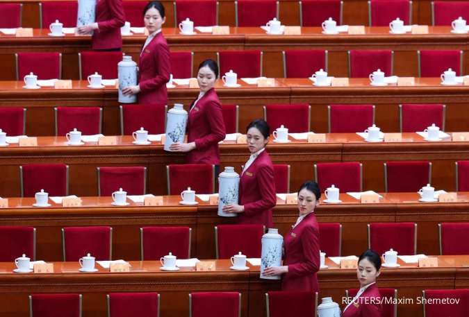 China Targetkan Pertumbuhan 4,5%-5% pada 2026, Sinyal Toleransi terhadap Perlambatan