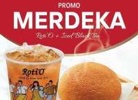 Promo Merdeka Roti'O Periode Agustus 2025, Roti + Ice Black Tea Cuma Rp 17.000