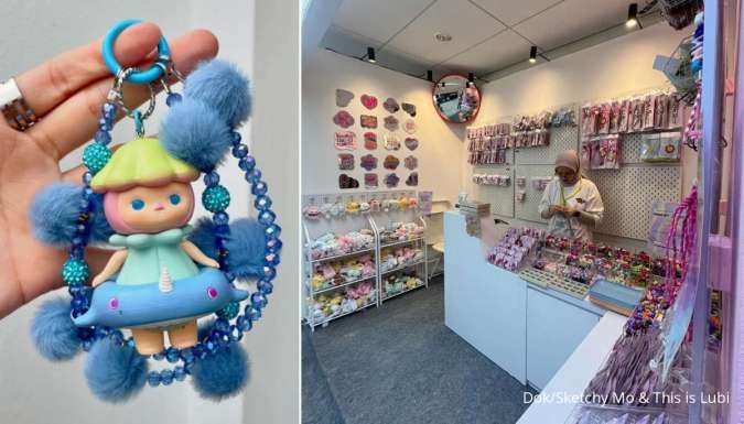 Upaya Genggam Laba dari Berjualan Charm