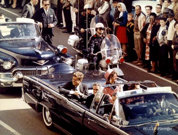 JFK Files Dirilis ke Publik, Berisi Catatan Pembunuhan Presiden John F. Kennedy