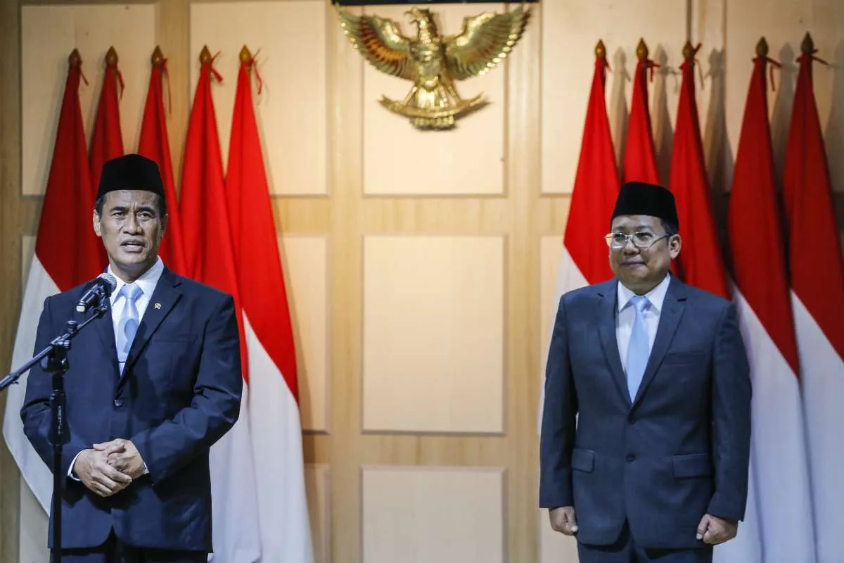 Usai Sertijab Jadi Kepala Bapanas, Amran Bakal Pelototi Rp 150 Triliun Subsidi Pangan