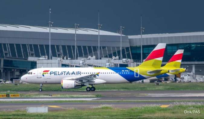 Pelita Air Resmikan Penerbangan Internasional Perdana ke Singapura