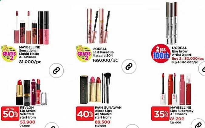 Promo Watsons 21-24 April 2022