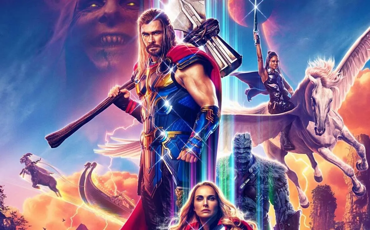 Jadwal Tayang, Poster & Trailer Thor: Love and Thunder Dibintangi Chris Hemsworth