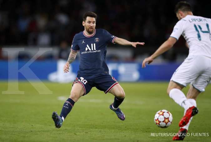 Lionel Messi pilih fokus bersama PSG ketimbang pulang ke Barcelona