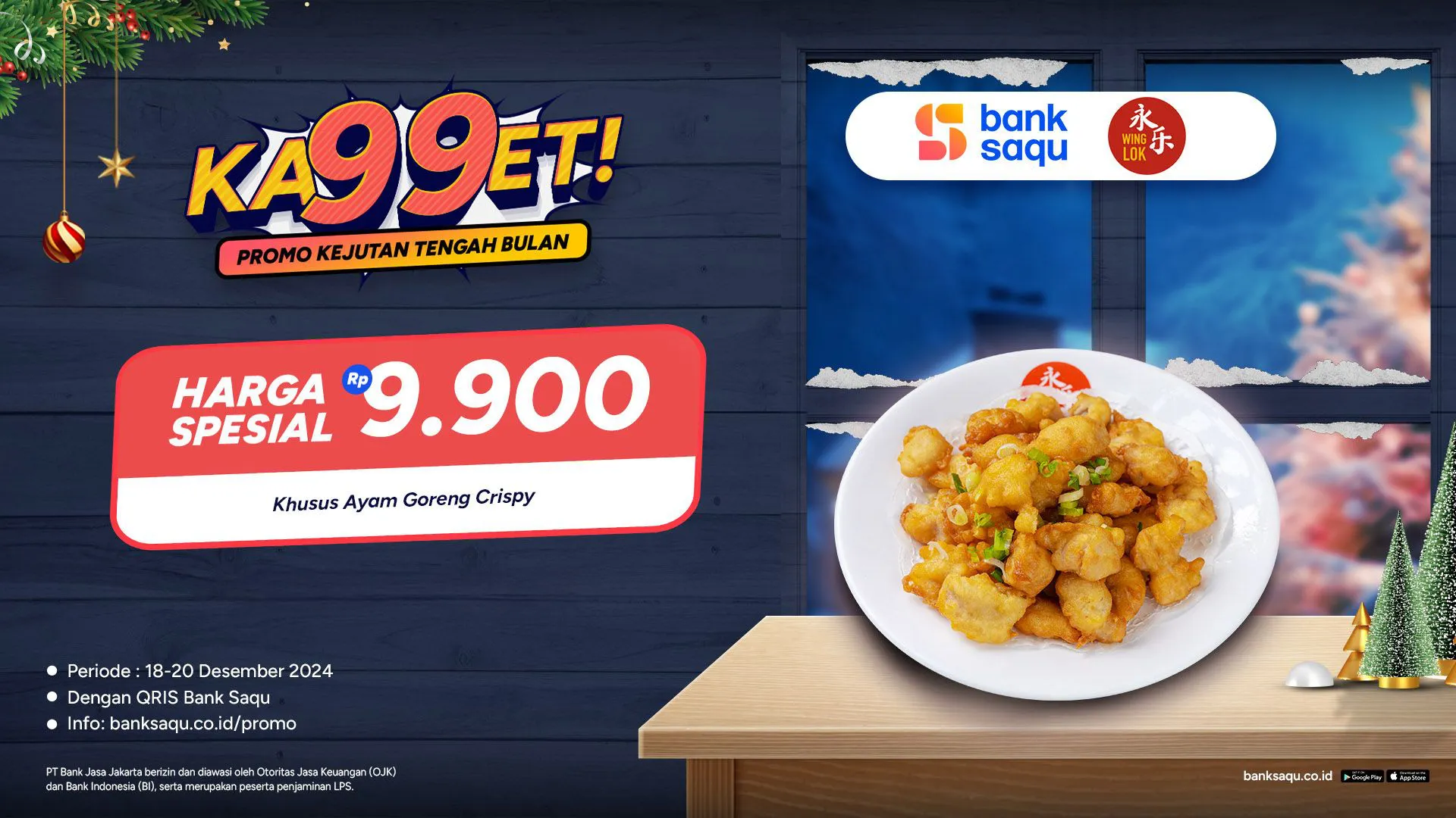 Promo Bank Saqu x Winglok