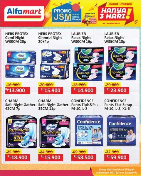 Promo JSM Alfamart Periode 2-4 Mei 2025