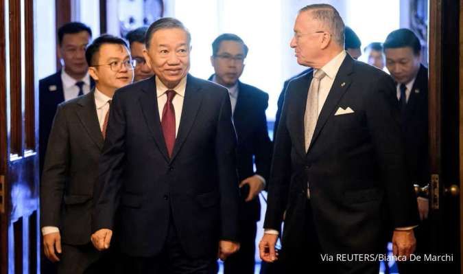 Vietnam Perkuat Diplomasi Ekonomi, To Lam Melawat Rusia hingga AS