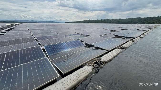 PLN Nusantara Power Membuka Kerjasama PLTS Apung