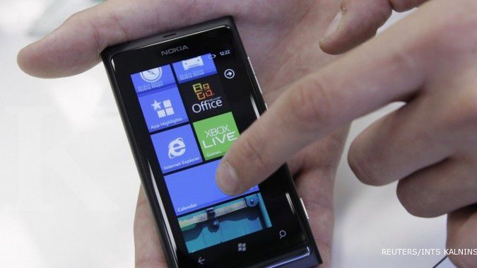 Ponsel berbasis Windows Phone 8 mulai unjuk gigi