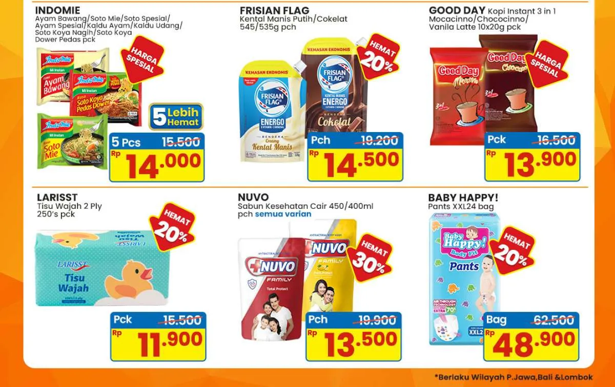 Promo Indomaret Weekend 4-7 Desember 2025, Diskon Frisian Flag & Baby Happy 
