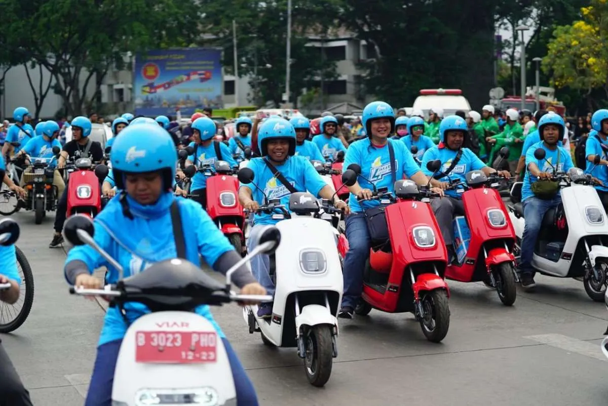PLN pelopori kampanye memakai kendaraan listrik di DKI Jakarta