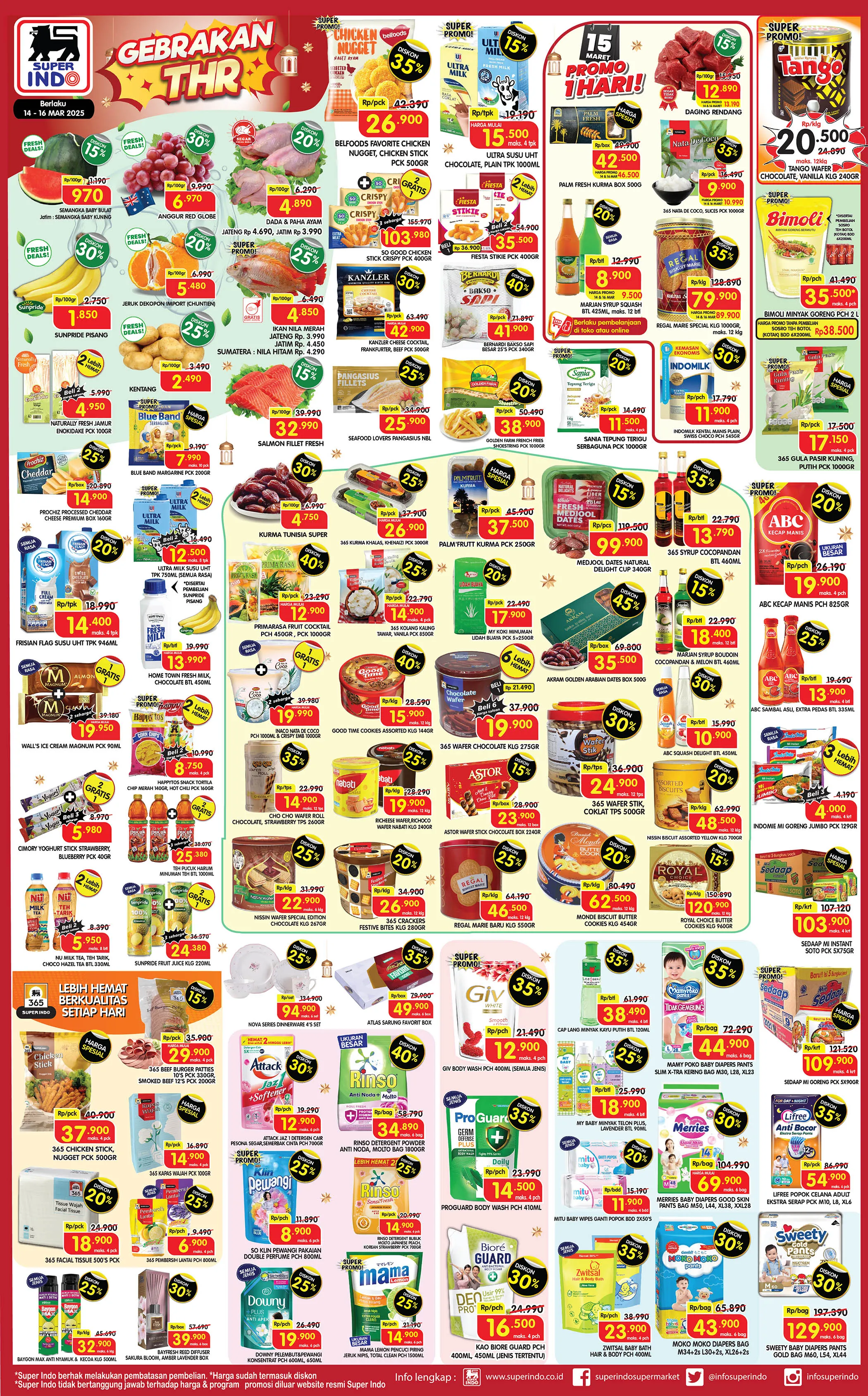 Promo JSM Superindo Periode 14-16 Maret 2025
