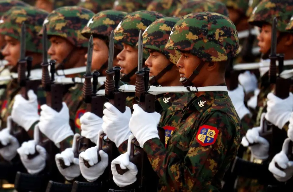 Ranjau Darat Meningkatkan Tensi Konflik Thailand-Kamboja di Perbatasan