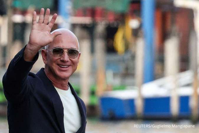 Jeff Bezos Menjual 3,3 Juta Saham Amazon Senilai US$ 737 Juta pada Akhir Juni