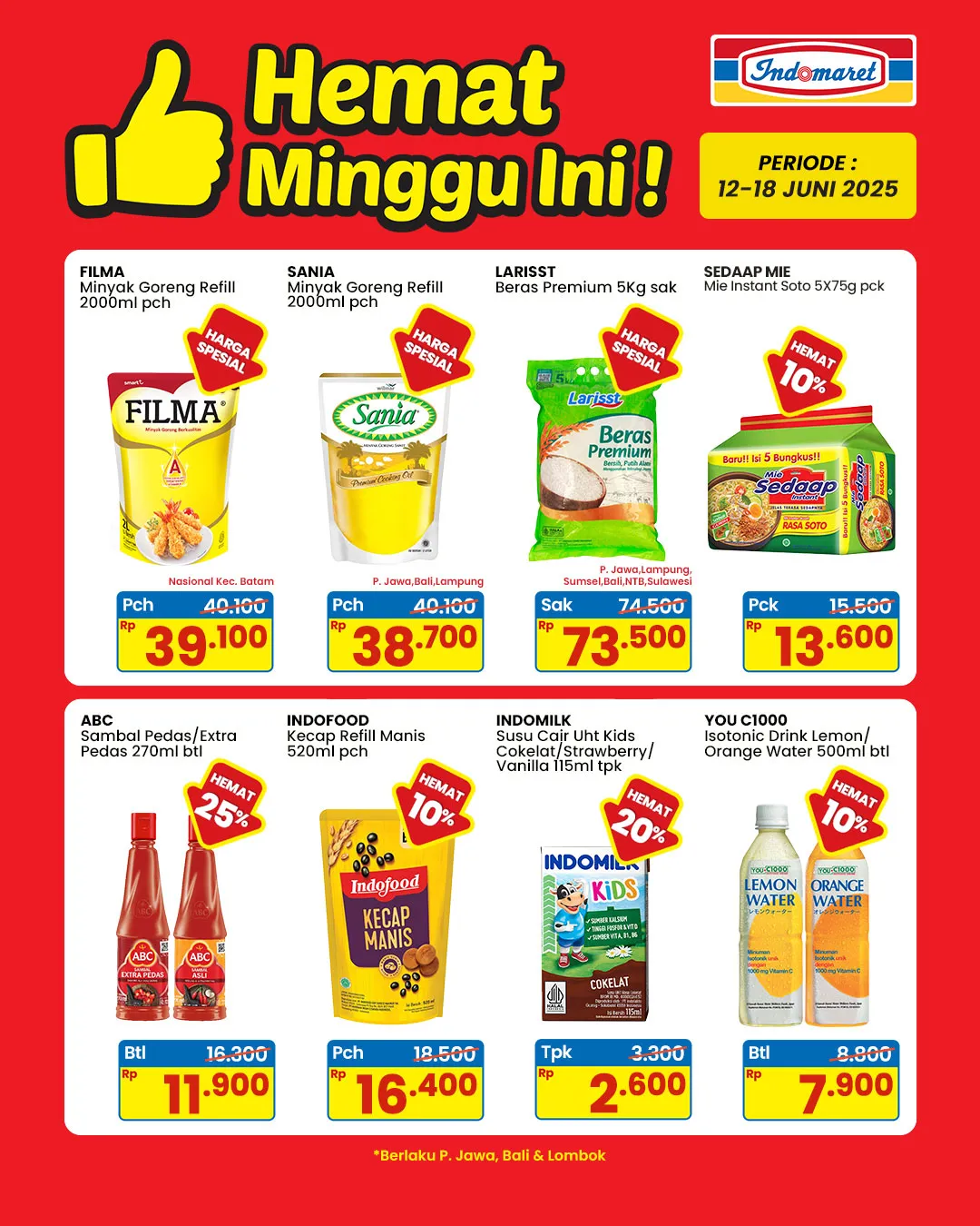 Promo Indomaret 12-18 Juni 2025 Hemat Minggu Ini
