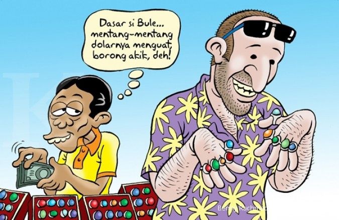 Ekonom UGM: Obat rupiah ialah leadership Jokowi