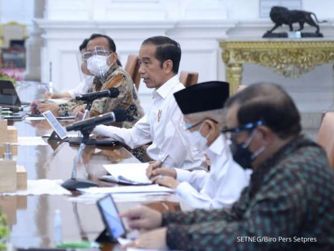 Jokowi sebut capaian penanganan Covid-19 memburuk, ada apa?