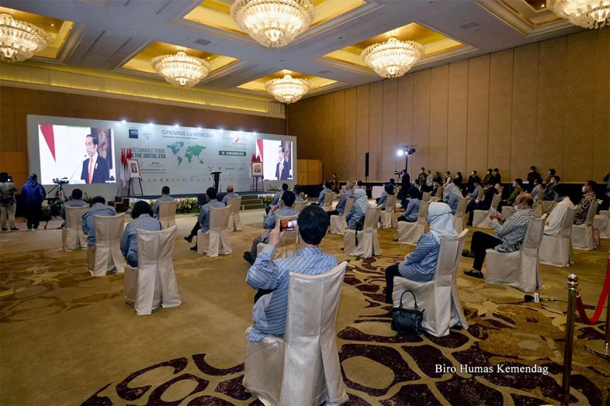 Transaksi Trade Expo Indonesia 2020 lampaui target, Wamendag beberkan strateginya
