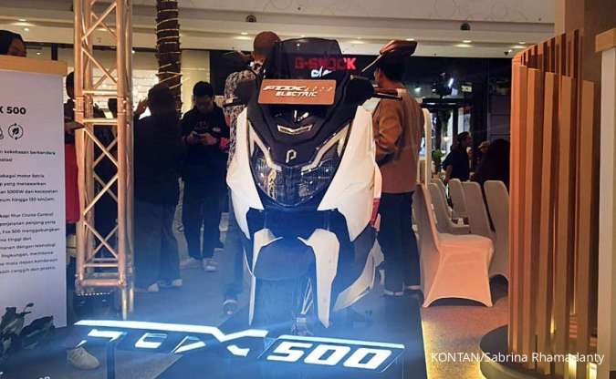 Polytron Rilis Motor Listrik Terbaru Fox-500, Sasar Kelas Premium