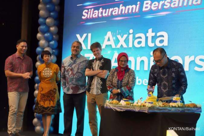 XL Axiata (EXCL) Memacu Kinerja di Sisa Tahun