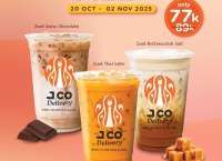 Hari Terakhir Promo J.CO Bundling Minuman Favorit dengan Harga Spesial