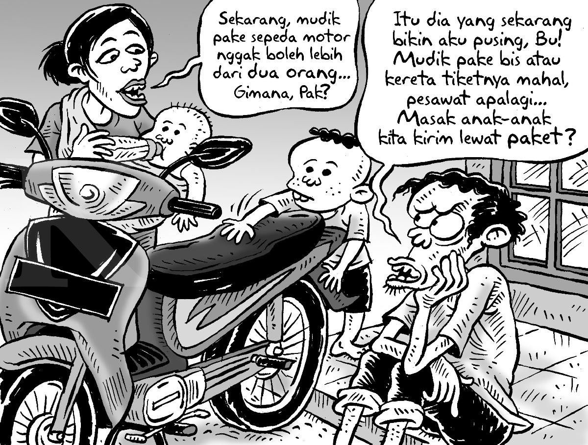  Mudik Pakai Motor