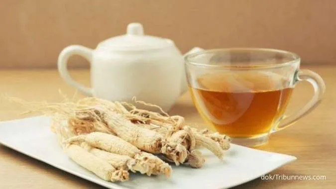 Teh ginseng