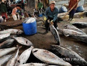 Produksi tuna pada 2010 naik tipis 1,84%