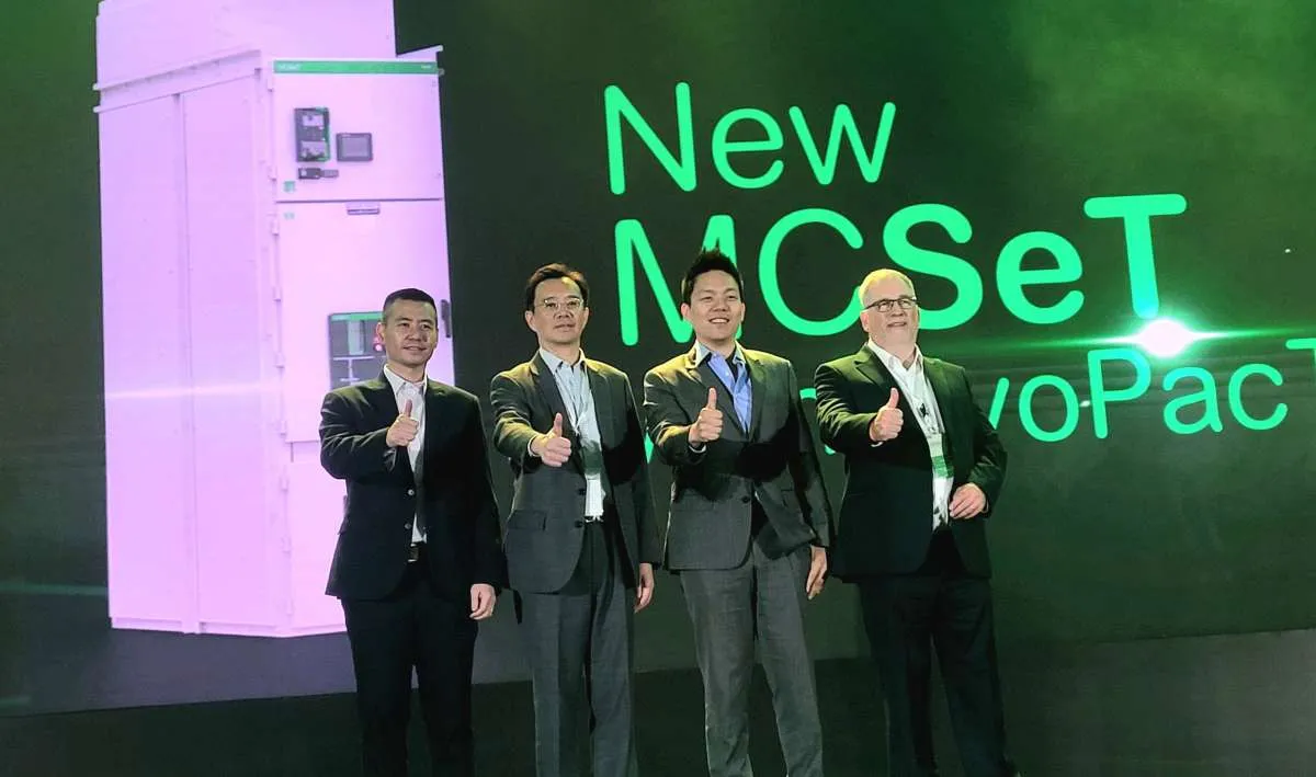 Schneider Electric Luncurkan MCSeT with EvoPacT Secara Global dari Indonesia