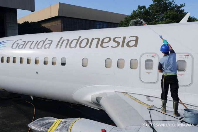 Bisnis GMF Aeroasia (GMFI) Terdorong Reaktivasi Pesawat Garuda Indonesia