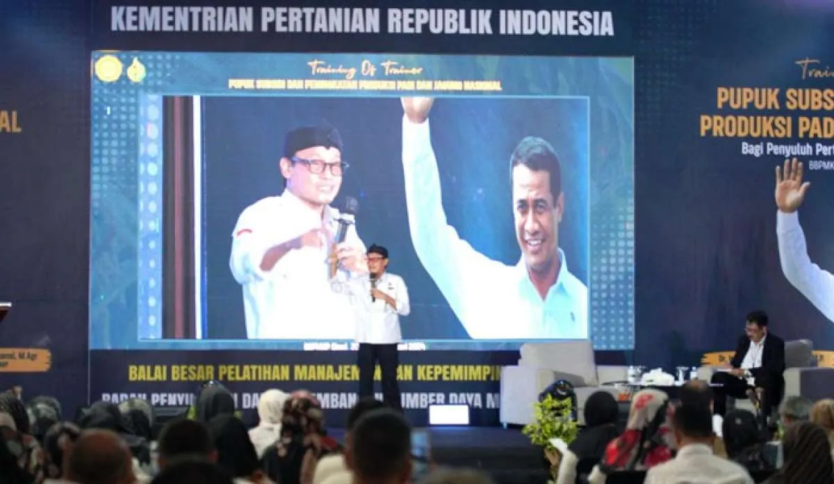 Kementan Ingatkan Penyuluh Untuk Kawal Petani Terapkan Pemupukan Berimbang