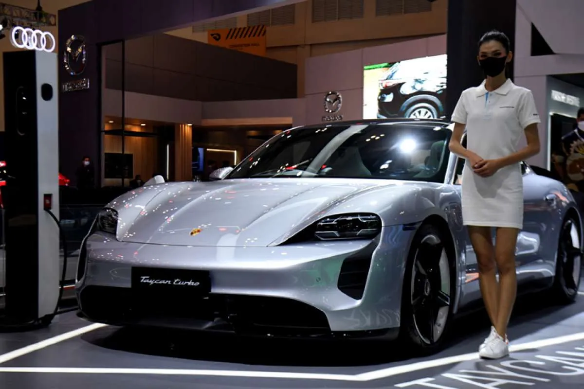Laba Porsche Melonjak 25% pada Kuartal I-2023