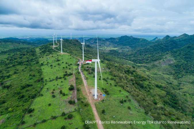 Indonesia Targetkan Kapasitas Pembangkit Listrik Tenaga Angin 5 GW di 2030