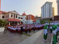 Brantas Abipraya Rampungkan Pembangunan SIKL, Tampung hingga 800 Siswa.