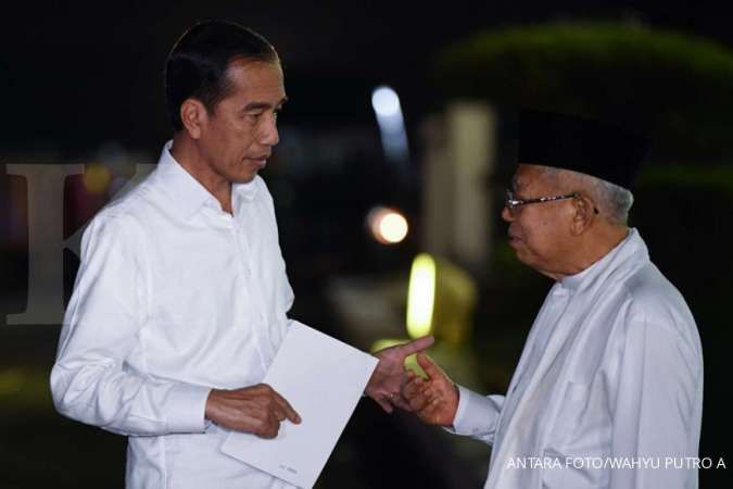 Hari ini, KPU tetapkan Jokowi-Ma'ruf sebagai presiden dan wapres terpilih