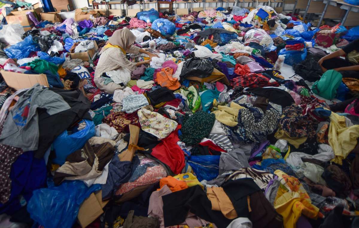 Pemerintah Mulai Mengalirkan Bantuan