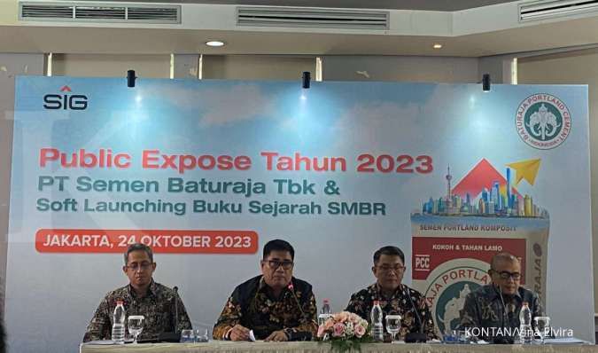 Paparan publik PT Semen Baturaja Tbk (SMBR)