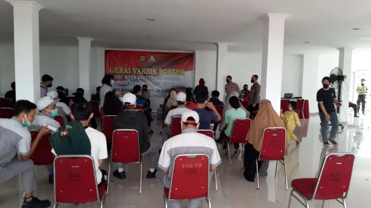 Kasus Covid-19 Melonjak, Cek Lokasi Vaksin Booster di Bekasi Hari Ini (16/6)
