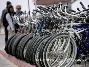 148.956 sepeda dicuri di 60 kota Swiss, Jerman, Austria