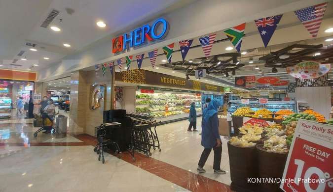 Hero Supermarket (HERO) Bukukan Pendapatan Rp 4,44 Triliun Sepanjang Tahun 2022