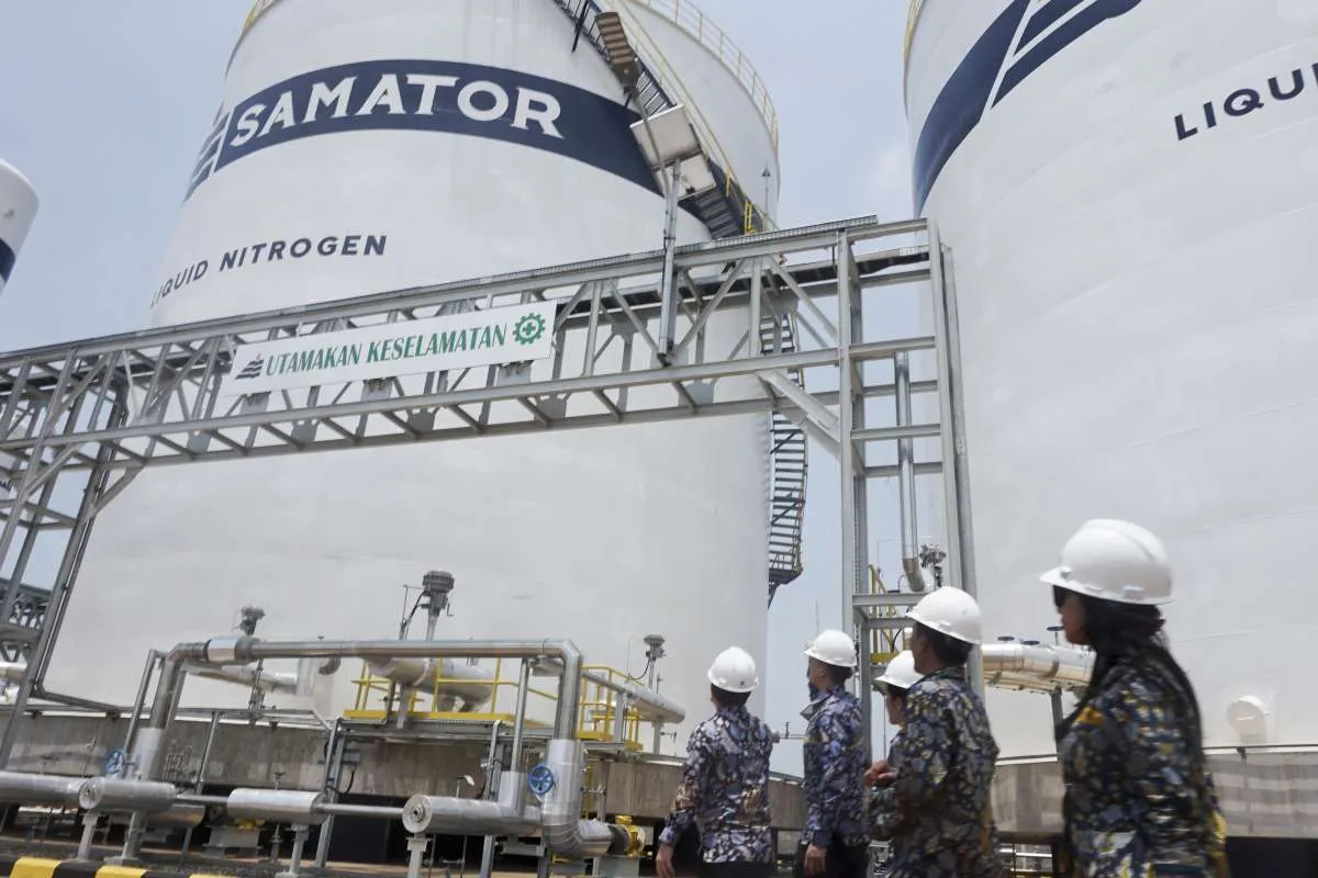 Harga Saham Melesat Hingga Disuspesi, Simak Penjelasan Samator Indo Gas (AGII)