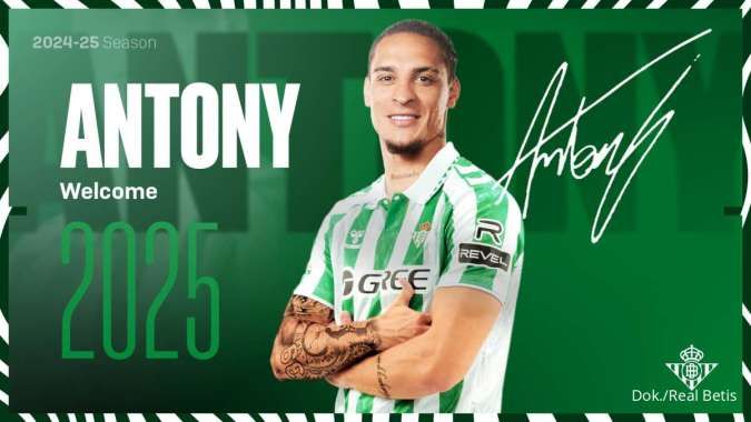 Cek Profil Anthony Usai Bawa Real Betis Ke Final UEFA Conference League
