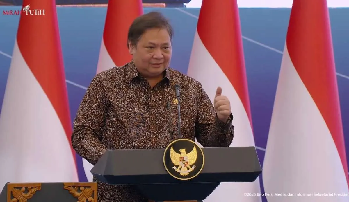 Bahas Tarif Trump, Menko Airlangga Hartarto Adakan Pertemuan dengan Dubes AS