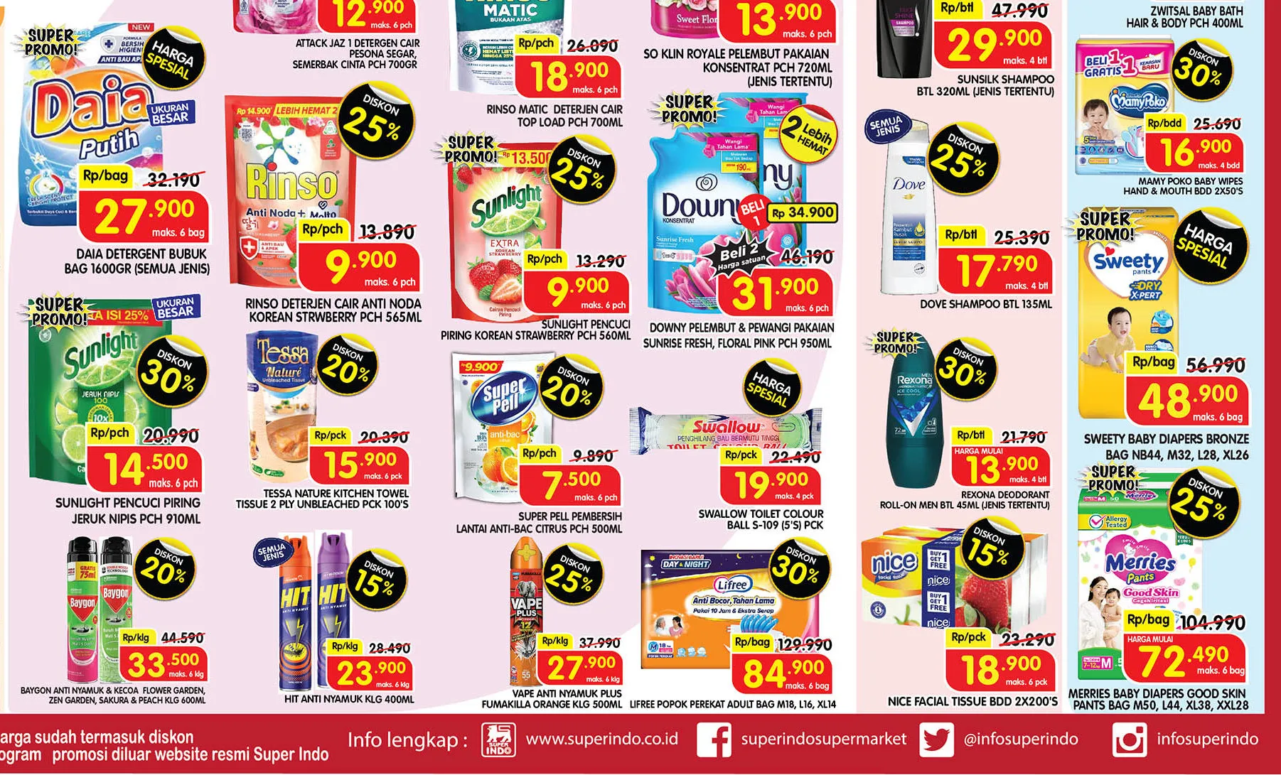 Promo JSM Superindo 19-21 April 2024