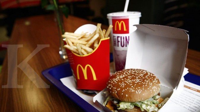 Wow! McDonald's sediakan burger gratis