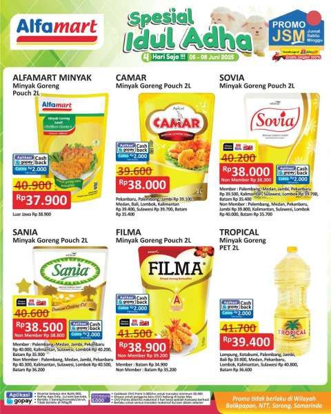 Promo JSM Alfamart Spesial Idul Adha 5-8 Juni 2025