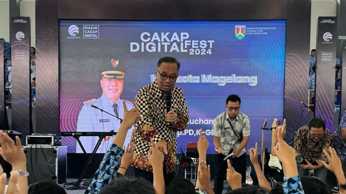 Festival Literasi Digital: Generasi Muda di Magelang Bijak&Tanggung Jawab di Internet